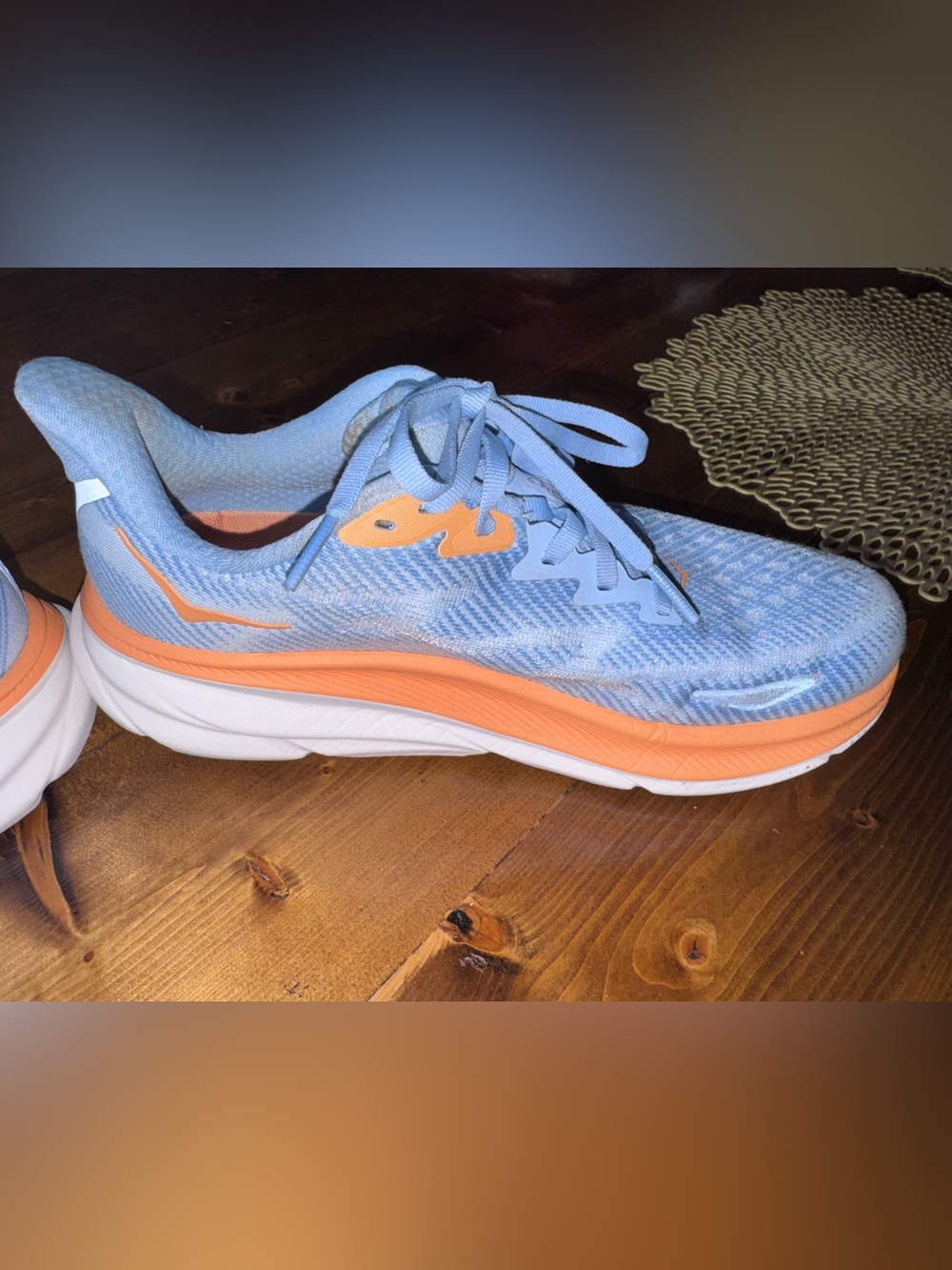 Hoka Clifton 9 Women’s Running Shoes SZ 7.5B - Picture 5 of 11